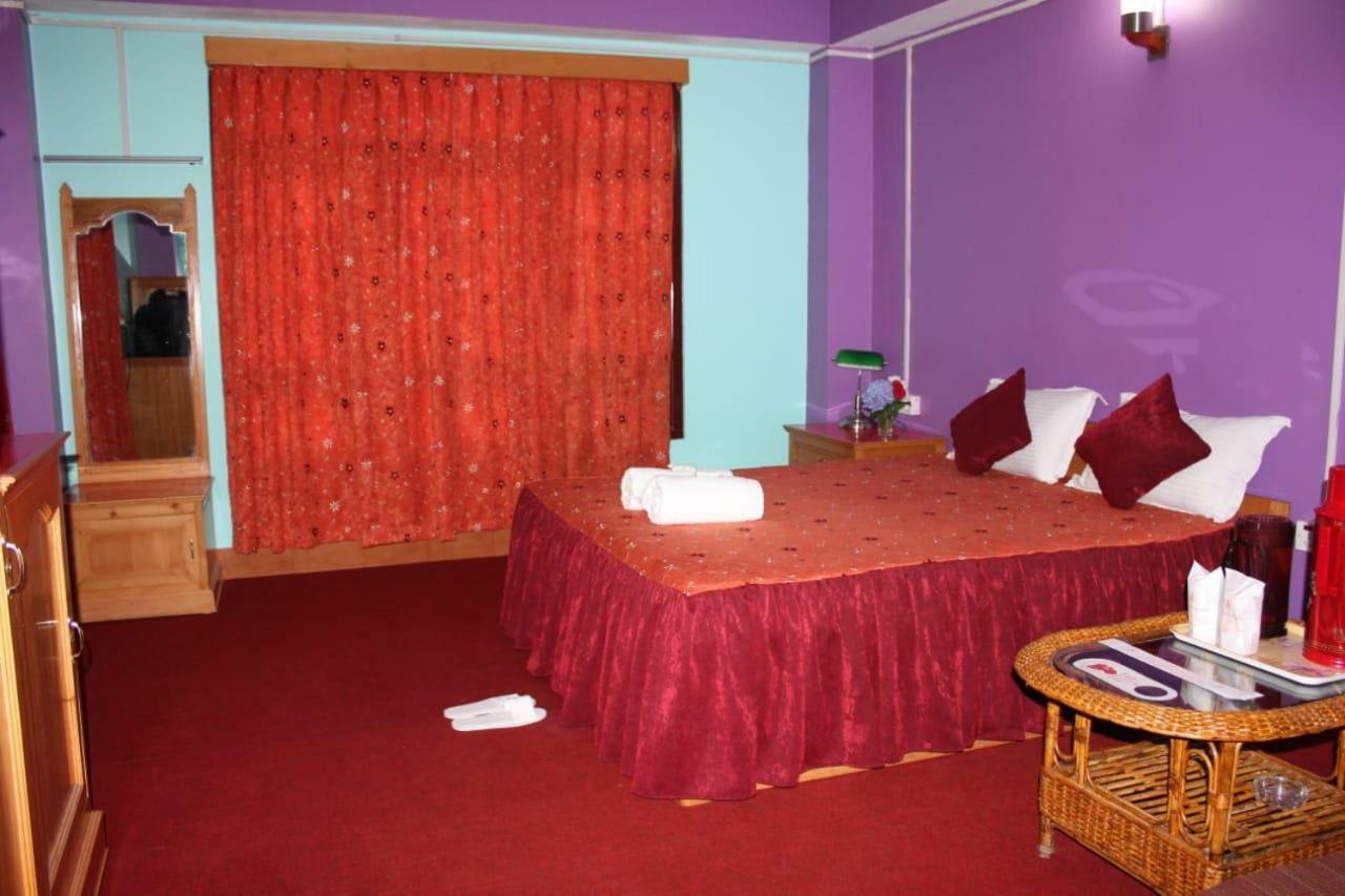 Golden Fish Hotel, Lachung Exterior foto