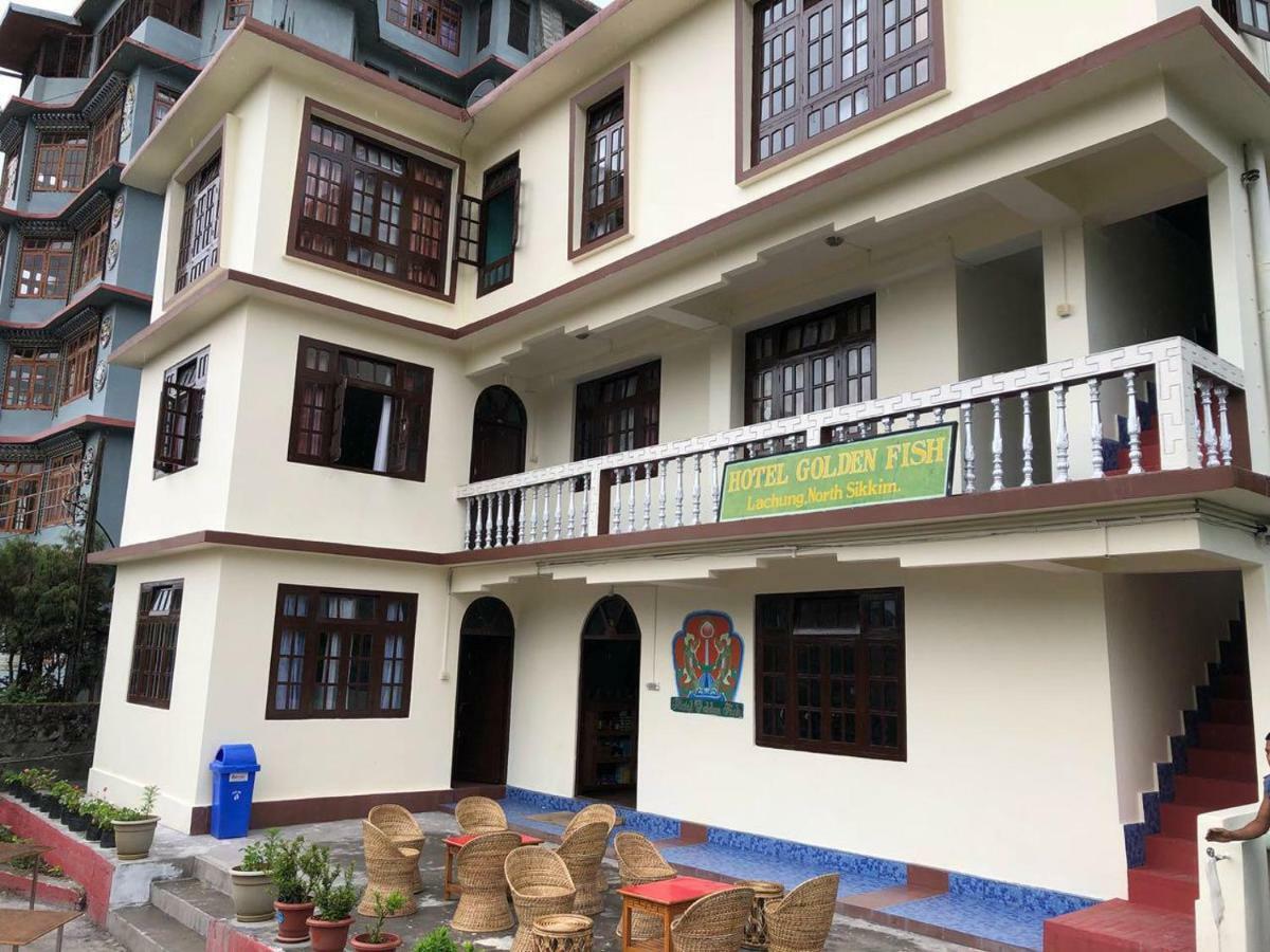 Golden Fish Hotel, Lachung Exterior foto